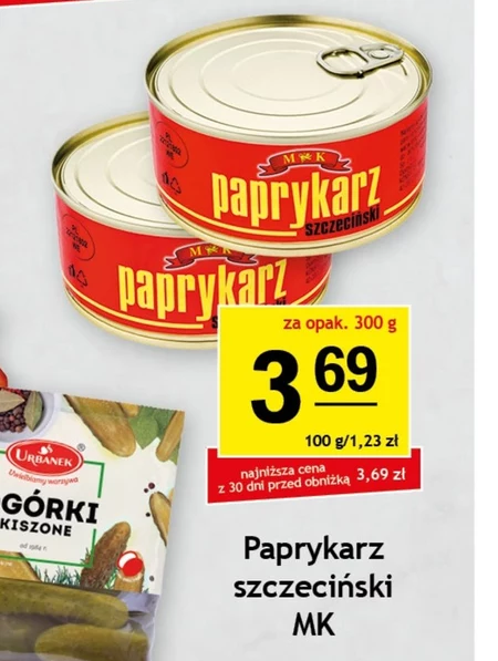 MK Paprykarz szczeciński 300 g
