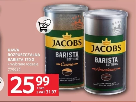 Kawa rozpuszczalna Jacobs