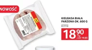 Kiełbasa biała Ok.