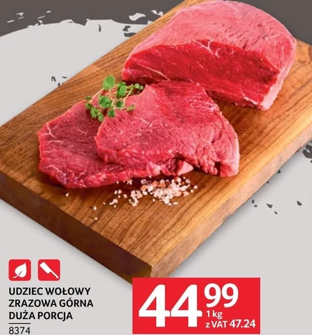 Udziec wołowy