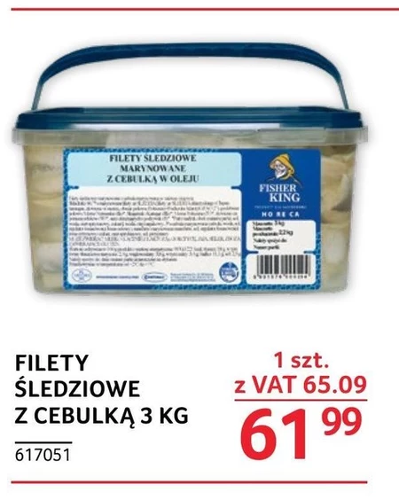 Filety śledziowe E