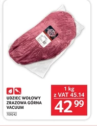 Udziec wołowy