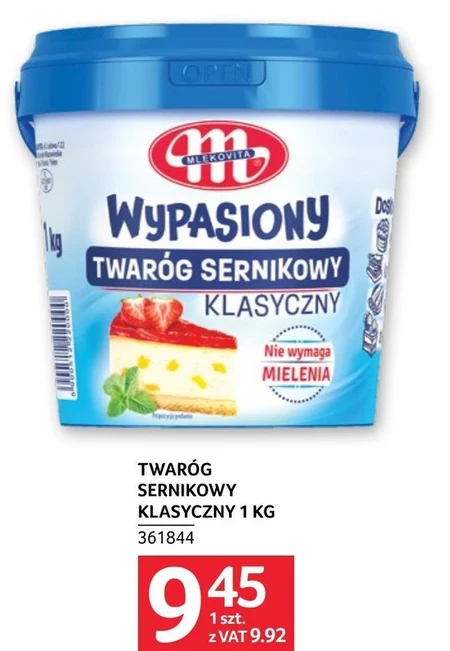 Twaróg Mlekovita