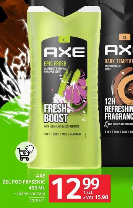 Гель для душу Axe