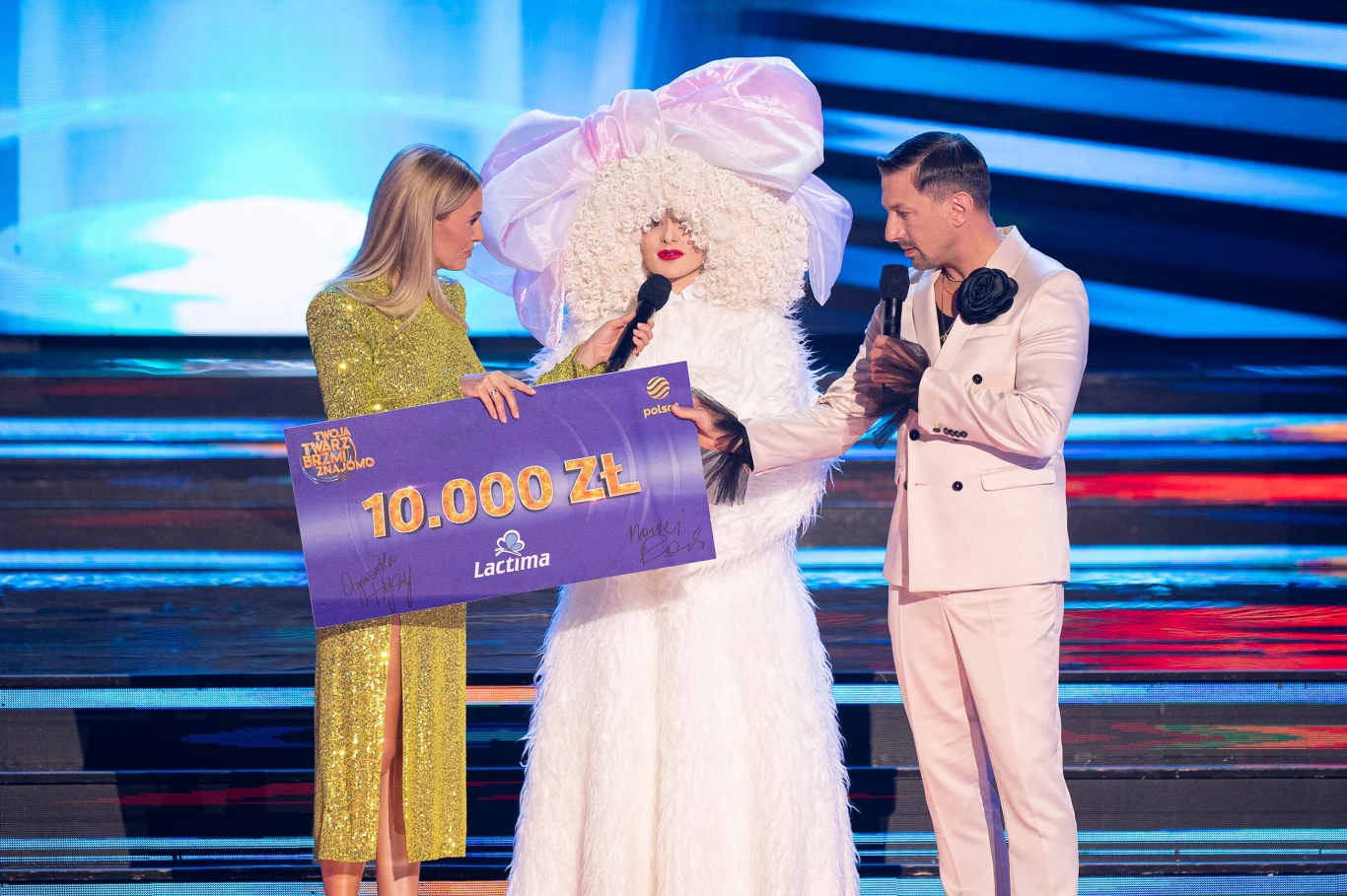 "Twoja twarz brzmi znajomo": Joanna Osyda wprawiła wszystkich w osłupienie "Twoja twarz brzmi znajomo": Joanna Osyda wprawiła wszystkich w osłupienie