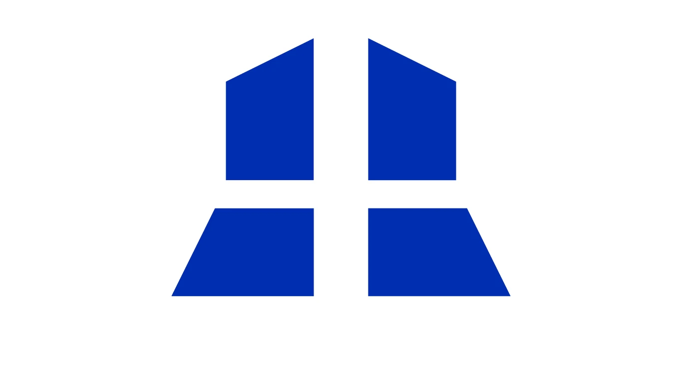 Podziel figurę geometryczną na cztery identyczne części - rozwiązanie