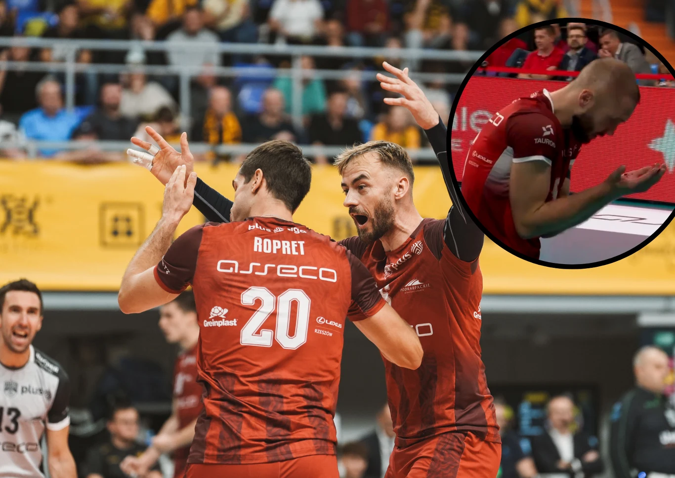 W meczu Asseco Resovii z GKS-em Katowice doszło do groźnego incydentu z udziałem Pawła Zatorskiego W meczu Asseco Resovii z GKS-em Katowice doszło do groźnego incydentu z udziałem Pawła Zatorskiego