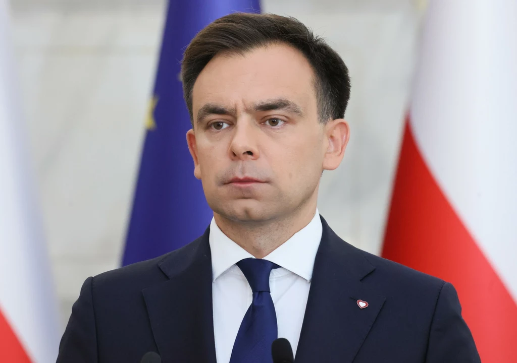 Minister finansów Andrzej Domański