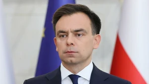 Minister finansów Andrzej Domański