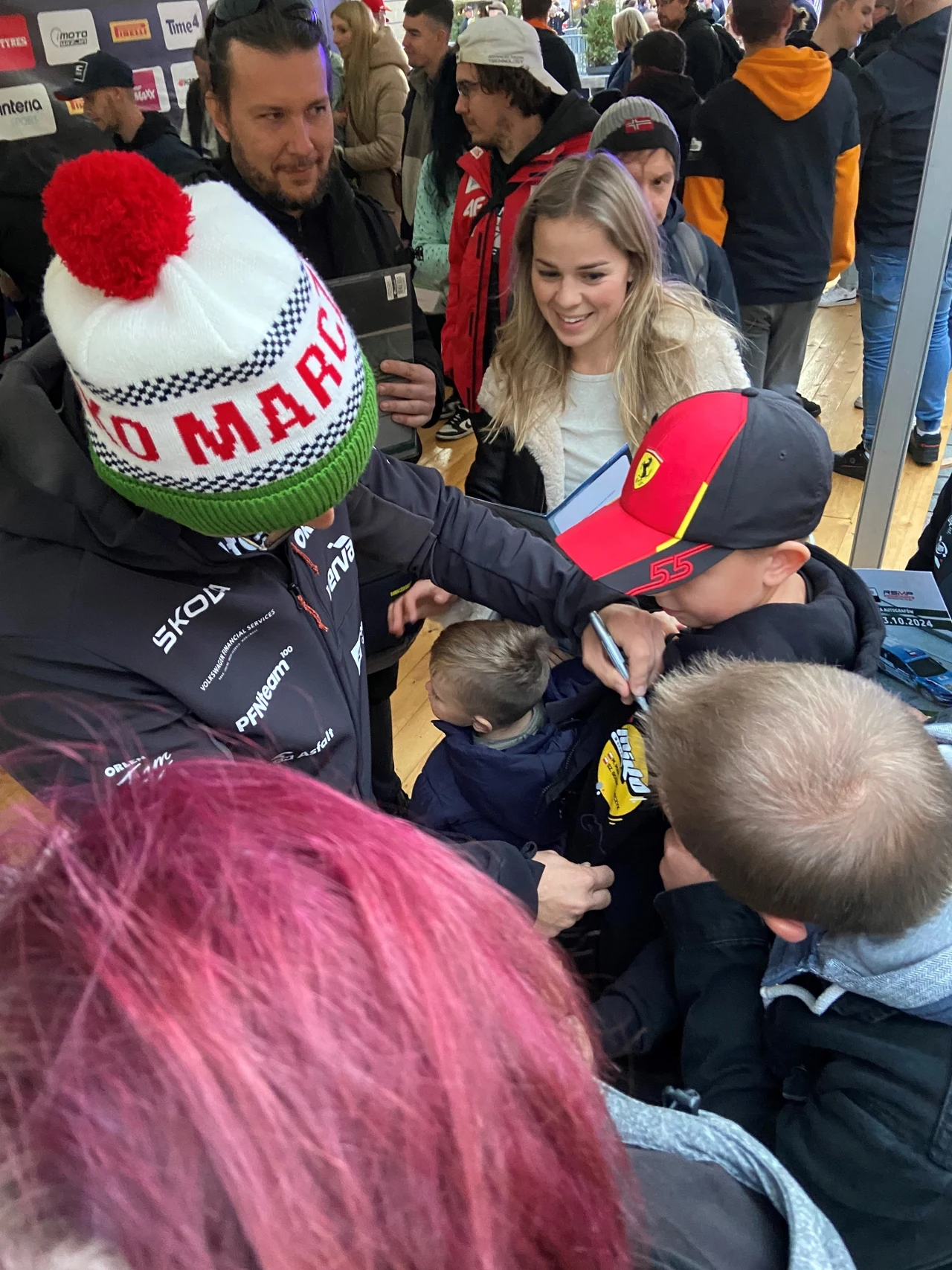 Moment, w którym Miko Marczyk spełnił marzenie 11-letniego Filipa