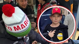 Miko Marczyk spełnił marzenie 11-letniego Filipa. W takich momentach jak Rajd Śląska można dopiero zdać sobie sprawę, ile dla niektórych znaczy sport rajdowy