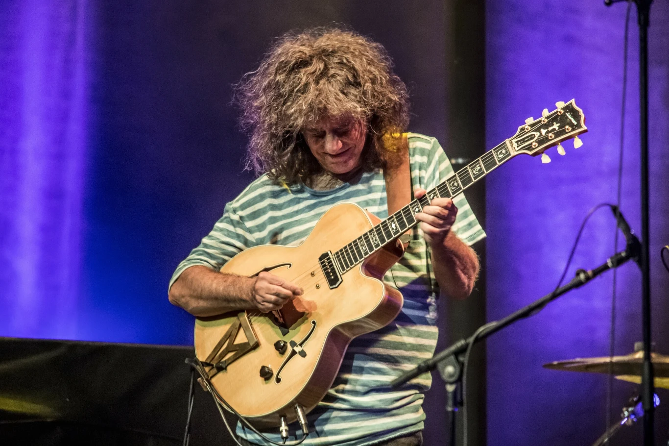 Pata Metheny, legendarny amerykański gitarzysta jazzowy Pata Metheny, legendarny amerykański gitarzysta jazzowy