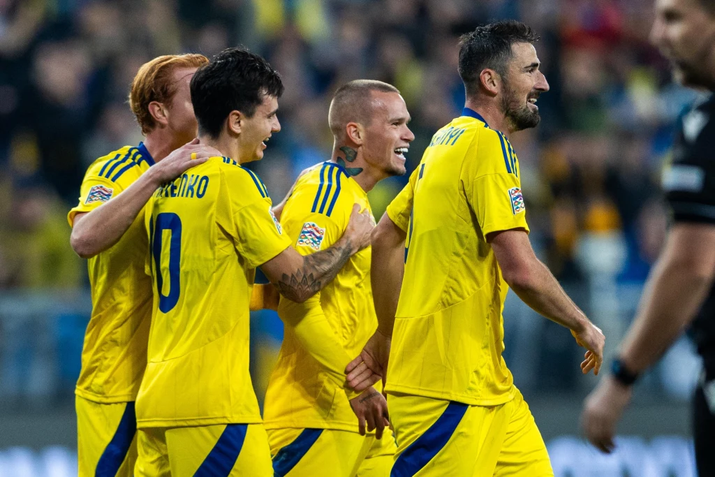 Reprezentanci Ukrainy