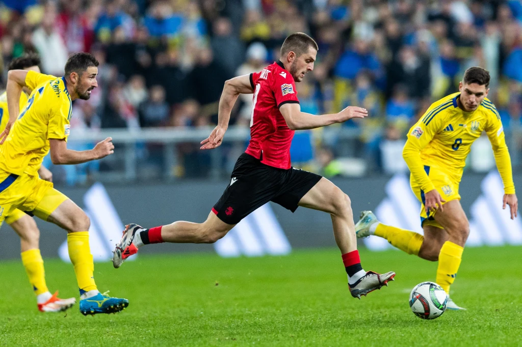 Mecz Ukraina - Gruzja