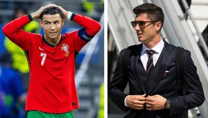 Lewandowski rozmawiał z Realem, włączył się nawet Ronaldo. Poszło o koszulkę