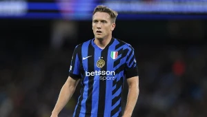 Piotr Zieliński w barwach Interu Mediolan