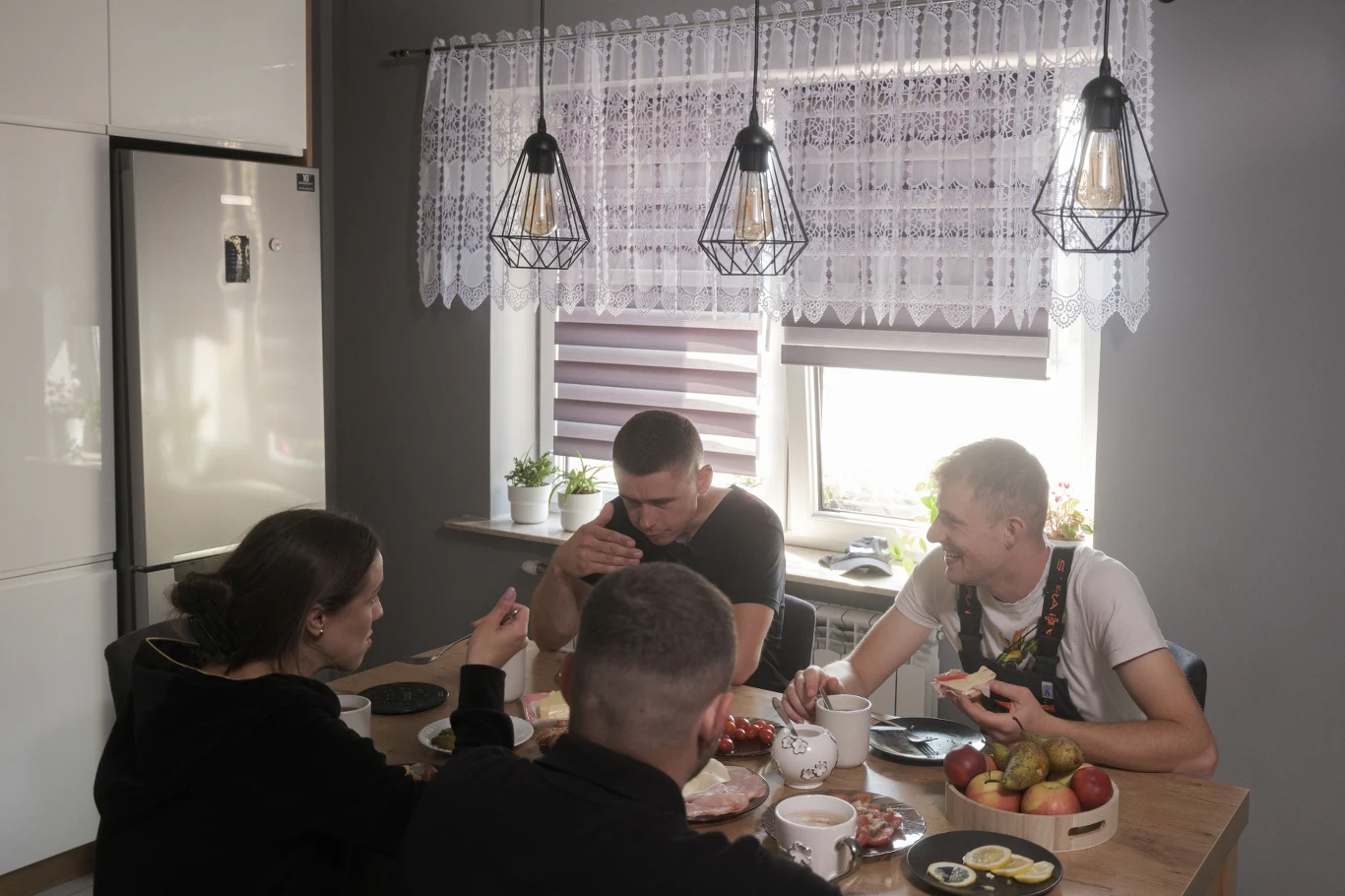 "Rolnik szuka żony 11": Wiktoria i jej kandydaci "Rolnik szuka żony 11": Wiktoria i jej kandydaci