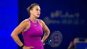 Aryna Sabalenka rywalizowała z Coco Gauff o awans do finału WTA 1000 w Wuhan