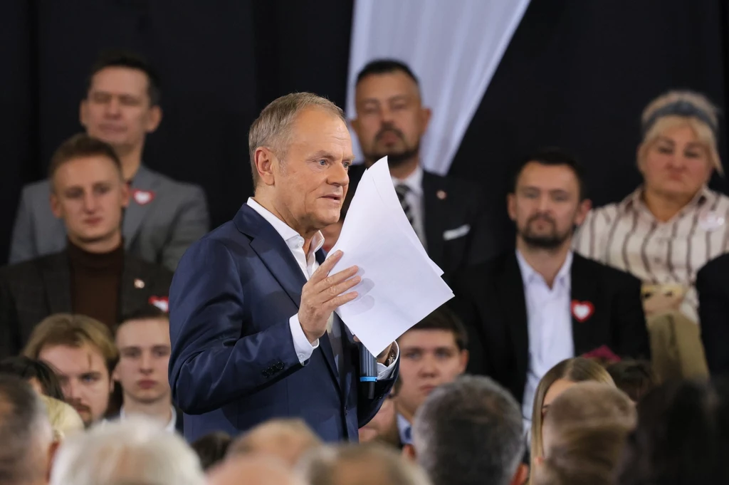 Premier Donald Tusk mówił o strategii migracyjnej Premier Donald Tusk mówił o strategii migracyjnej