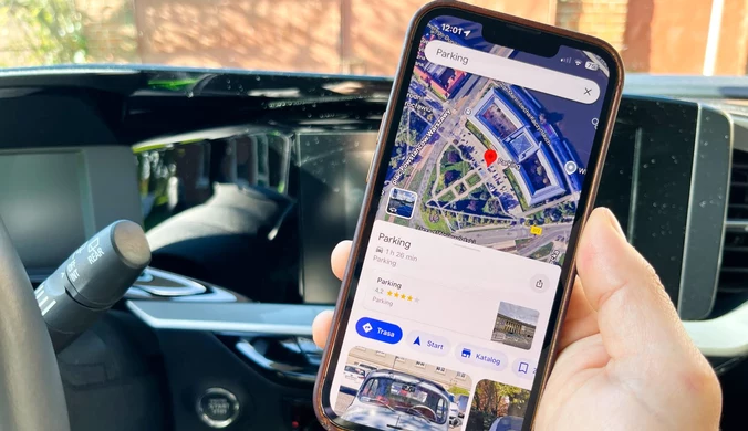 Świetna nowość w Mapach Google. Ale bez Androida 16 nie zadziała