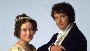 Jennifer Ehle i Colin Firth