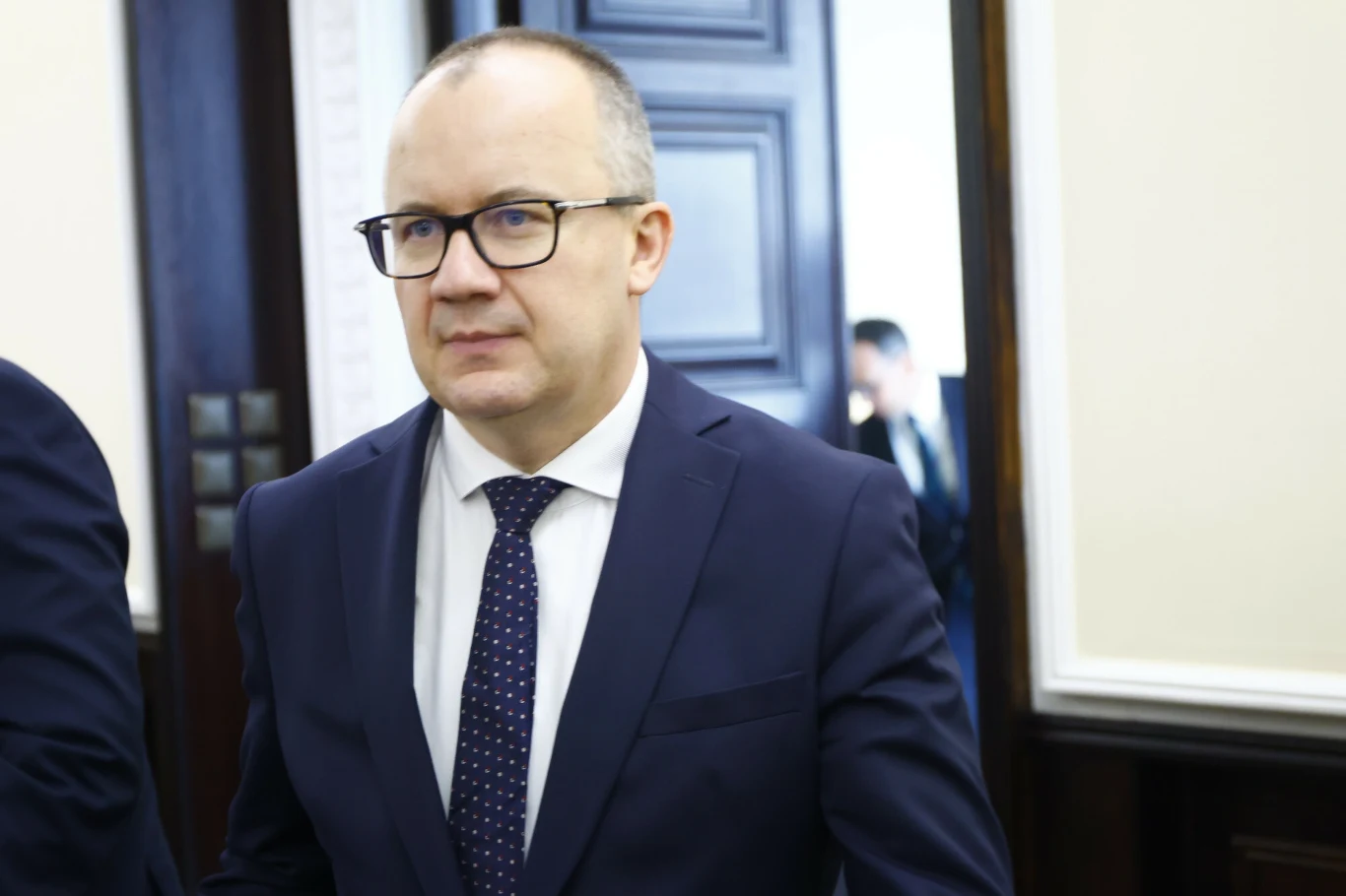 Minister sprawiedliwości Adam Bondar Minister sprawiedliwości Adam Bondar