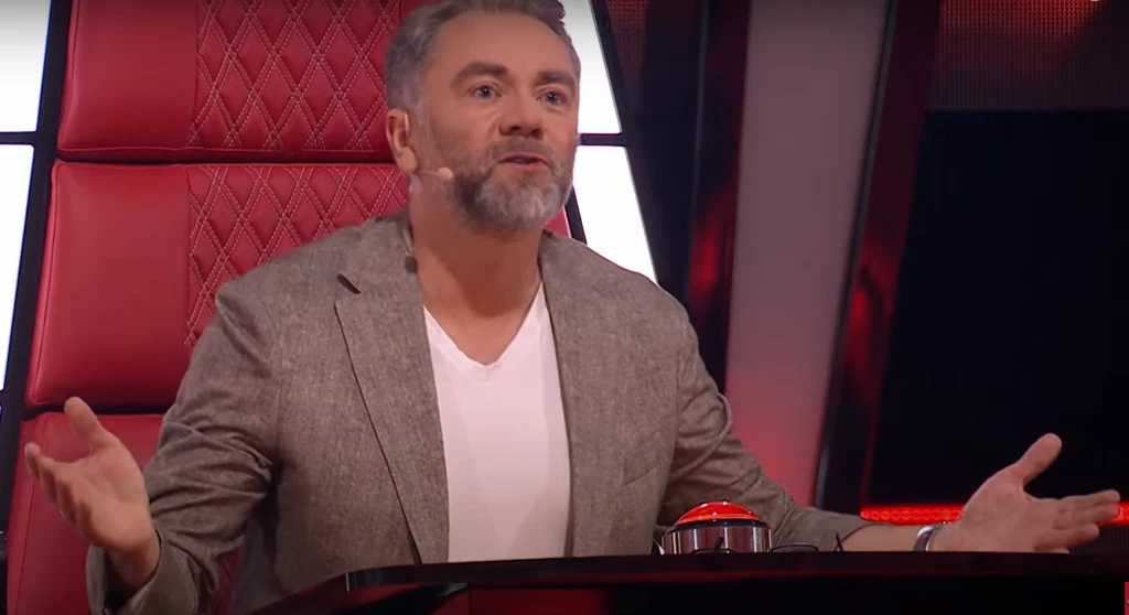 Kuba Badach w "The Voice of Poland"