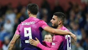 Reprezentacja Niemiec w piłce nożnej.