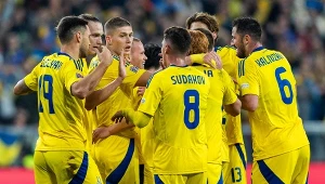 Reprezentacja Ukrainy w piłce nożnej.