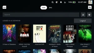 Ta wtyczka ułatwi instalowanie gier ze sklepów GOG i Epic na Steam Decku