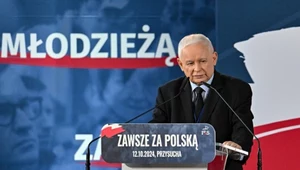 "Będziemy musieli gryźć trawę" Jarosław Kaczyński zapowiada ofensywę