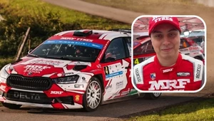 Andrea Mabellini i Virginia Lenzi (Skoda Fabia RS Rally2)