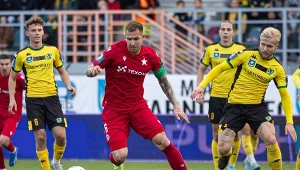 Szalony mecz Wisły Kraków w Pucharze Polski. Gol w końcówce i było po wszystkim