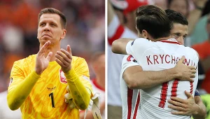 Szczęsny i Krychowiak pożegnali się z kadrą. Wzruszające sceny. Tak uhonorował ich PZPN