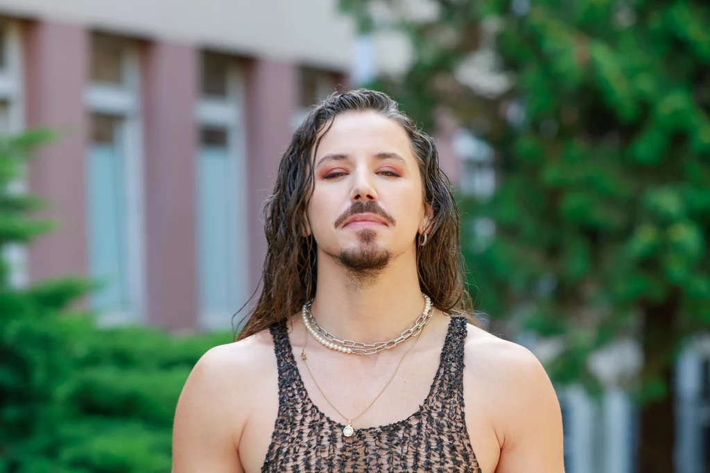 Michał Szpak zaprosił swojego tatę na plan "The Voice of Poland"