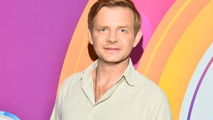 Rafał Zawierucha w "halo tu polsat"