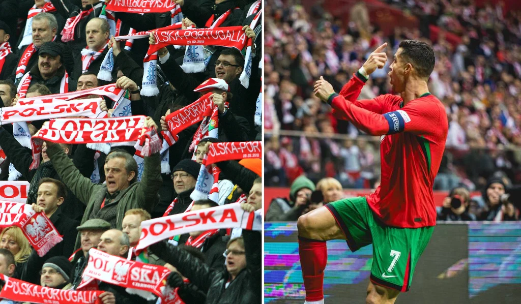 Wielu polskich kibiców w swoisty sposób wzięło udział w celebracji bramki Cristiano Ronaldo (zdj. ilustracyjne) Wielu polskich kibiców w swoisty sposób wzięło udział w celebracji bramki Cristiano Ronaldo (zdj. ilustracyjne)