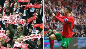 Wielu polskich kibiców w swoisty sposób wzięło udział w celebracji bramki Cristiano Ronaldo (zdj. ilustracyjne)