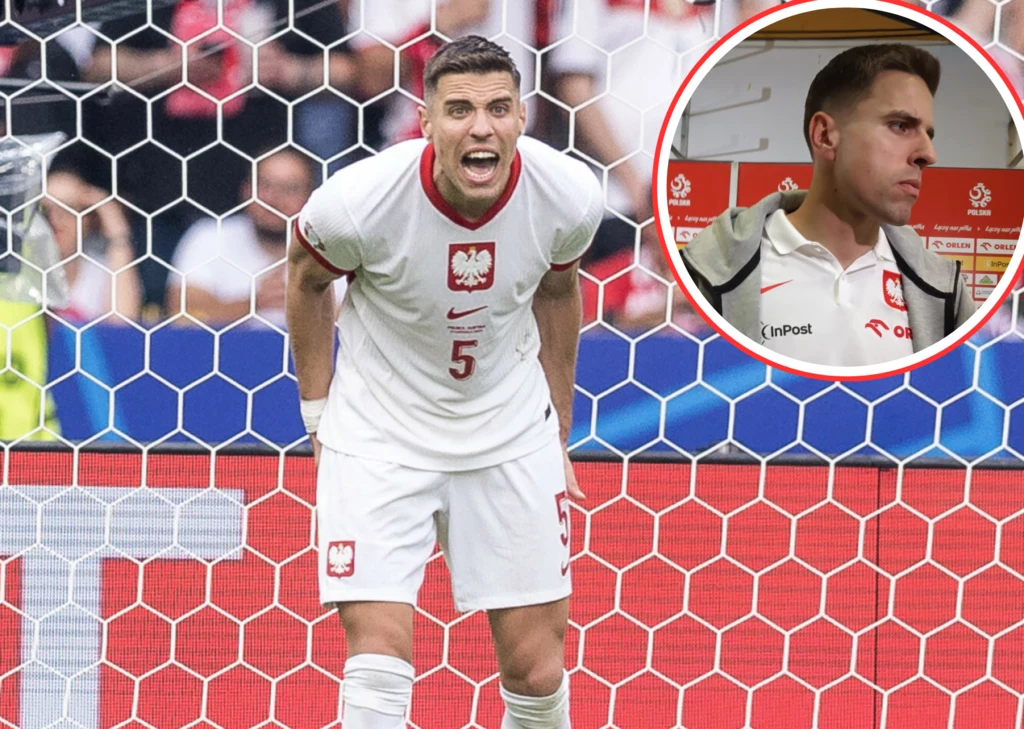 Jan Bednarek w barwach reprezentacji Polski Jan Bednarek w barwach reprezentacji Polski