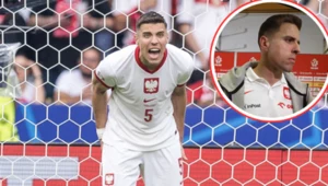 Jan Bednarek w barwach reprezentacji Polski
