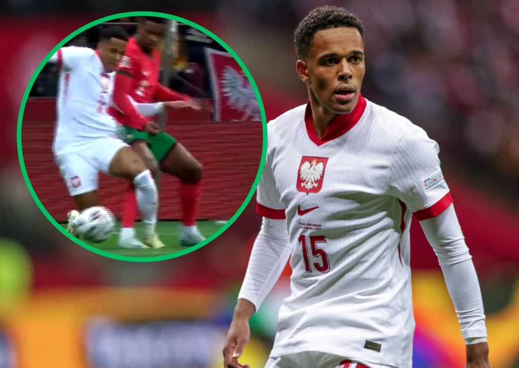 Starcie Michaela Ameyawa i Nelsona Semedo w polu karnym Starcie Michaela Ameyawa i Nelsona Semedo w polu karnym