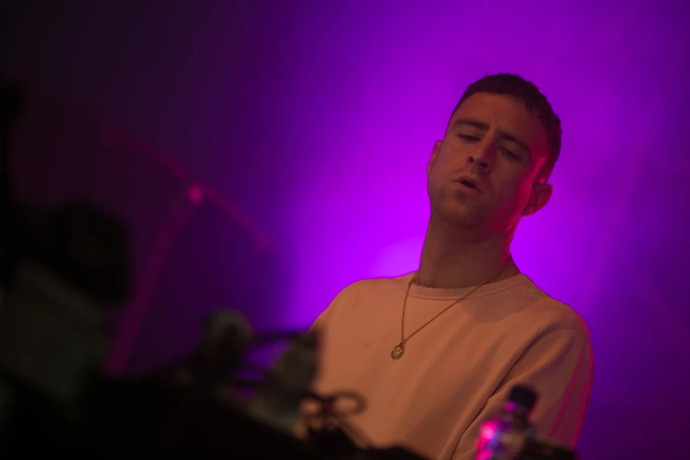 Jack Revill, znany jako DJ Jackmaster Jack Revill, znany jako DJ Jackmaster