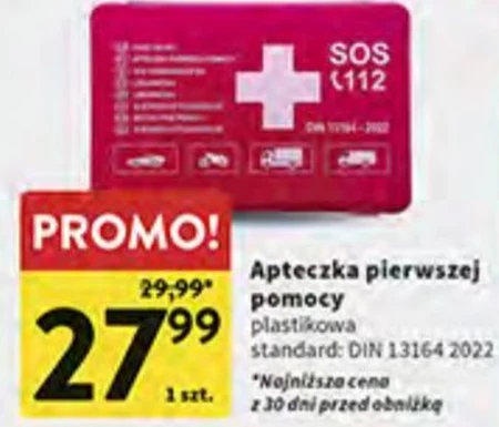 Apteczka samochodowa Dix