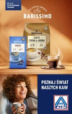 Poznaj świat naszych kawa - Aldi