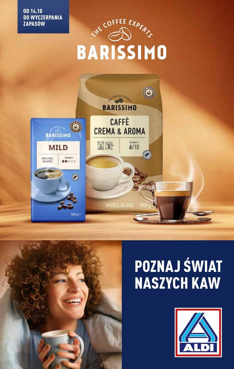 Gazetka: Poznaj świat naszych kawa - Aldi - strona 1