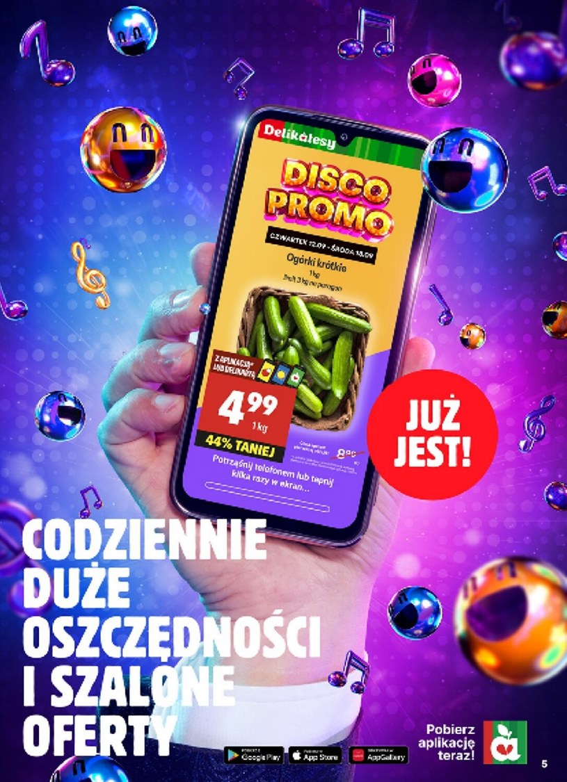 Gazetka: Gorączka promocyjnych cen – Delikatesy Centrum - strona 5