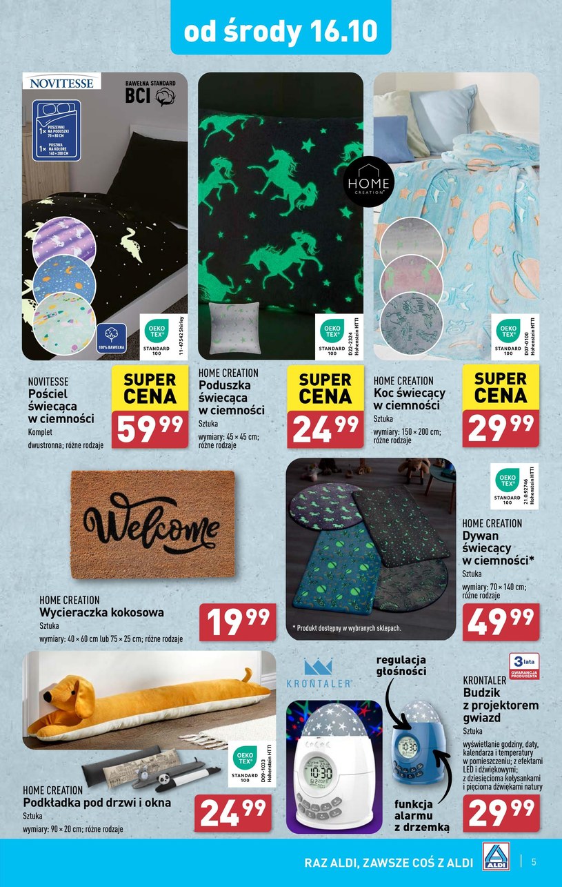 Gazetka: Super ceny na Halloween! - Aldi - strona 5