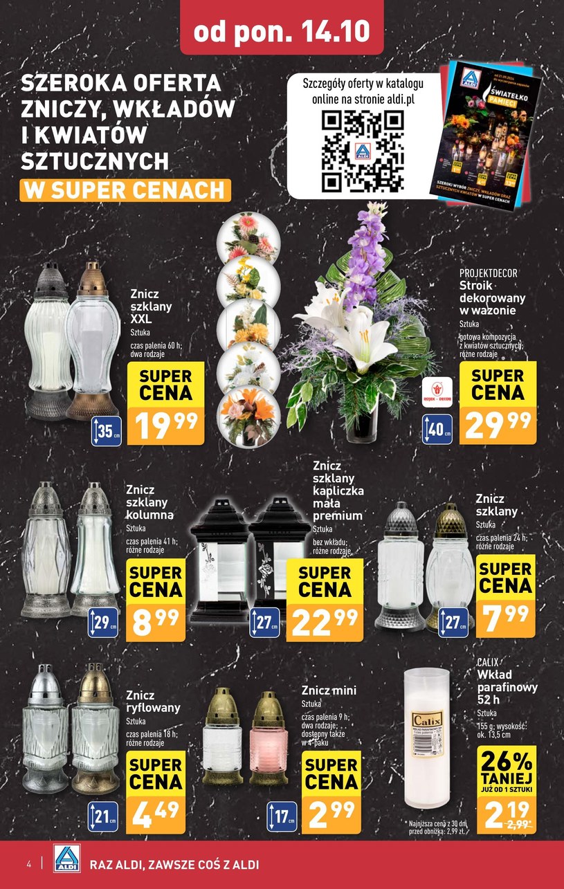 Gazetka: Super ceny na Halloween! - Aldi - strona 4