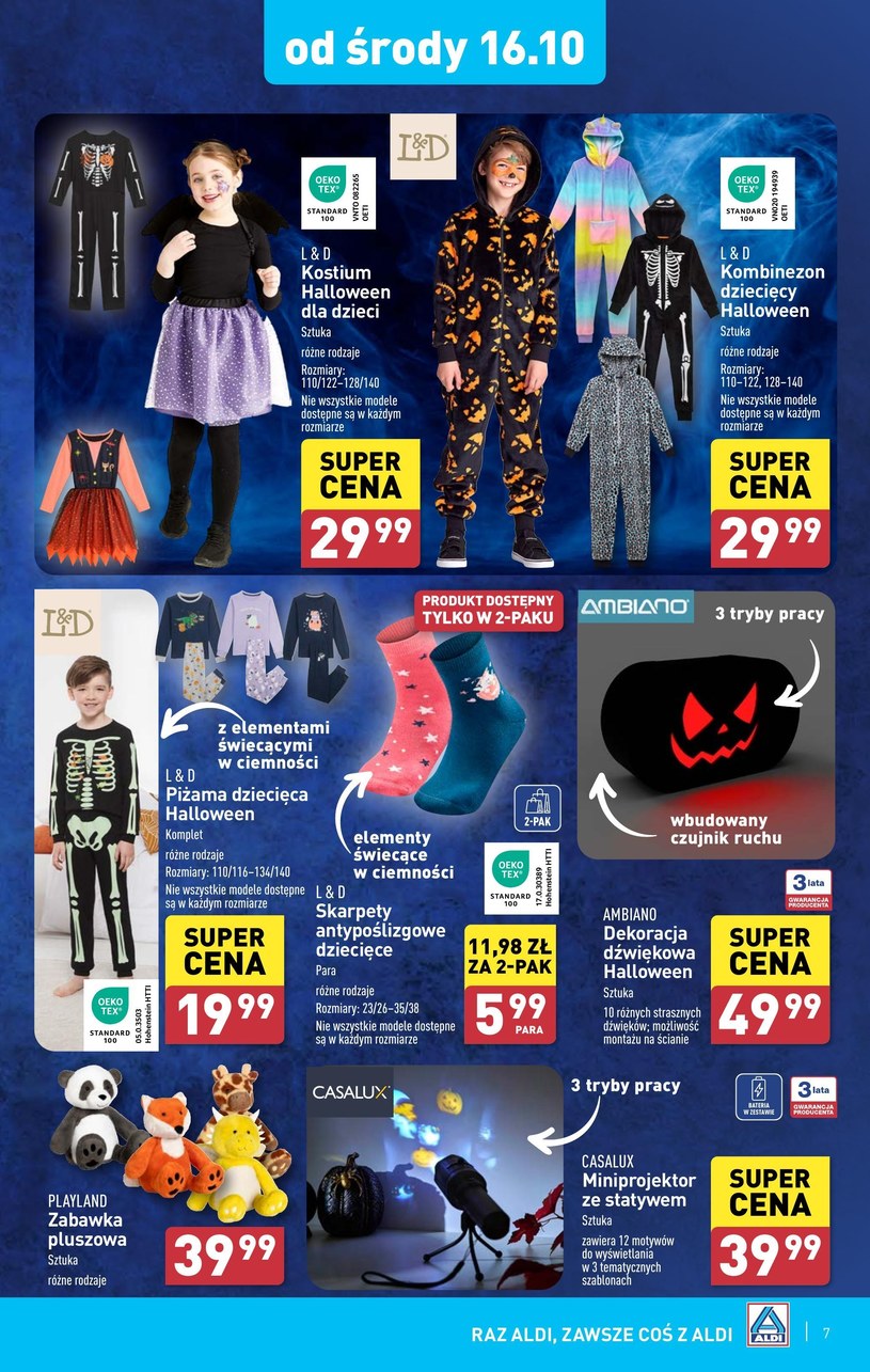 Gazetka: Super ceny na Halloween! - Aldi - strona 7