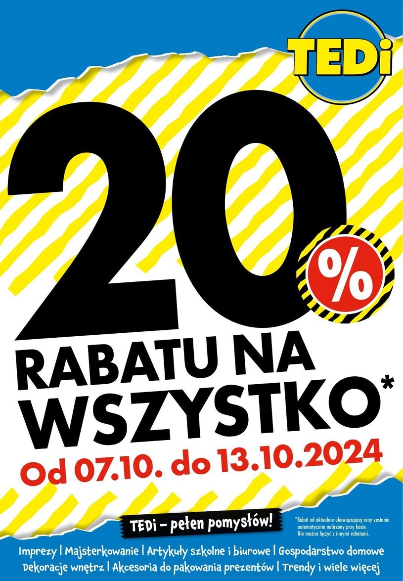 Gazetka: Stylowe dodatki na każdą okazję – TEDi - strona 3